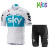 Tenue Cycliste et Cuissard Enfant 2018 Team Sky N001
